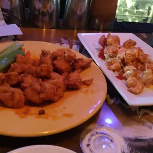 Boneless &amp; bang bang shrimp. Yum yum
