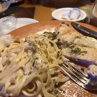 I'm sorry that my chicken is half eaten, but it's is so delicious I had to eat some, and then I got a photo!