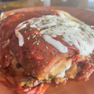Eggplant Parmesan