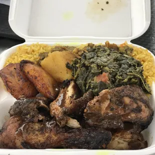 Jerk chicken