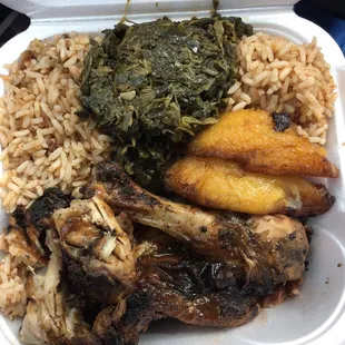 Jerk Chicken Plate