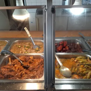 Hot food cafeteria style 3/4/24