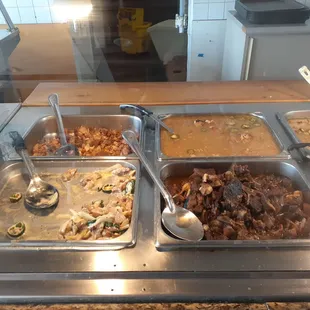 Hot food cafeteria style 3/4/24