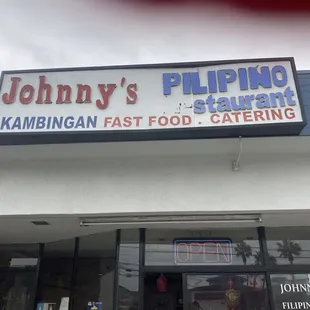 Johnnys Kambingan (Filipino Restaurant) Logo