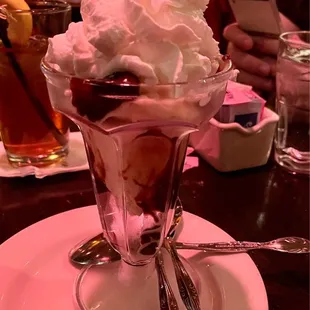 Hot Fudge Sundae