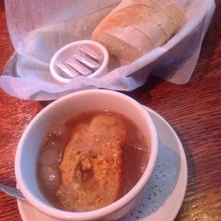 Baked French Onion Soup