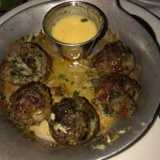 Baked Stuffed Mushrooms (8)