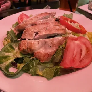 Wooden - Roasted Chicken Salad