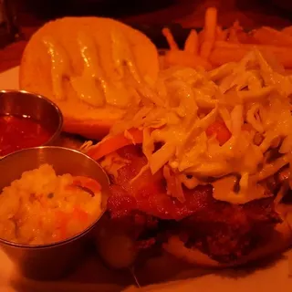 Crunchy Buttermilk Fried Chicken Sandwich