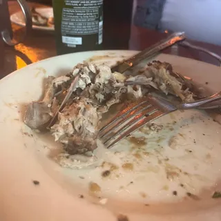 Wood Fried Rotisserie Chicken Special