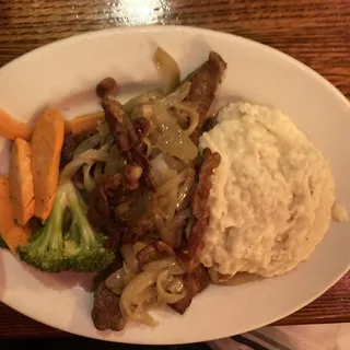 Baby Calves Liver Dinner