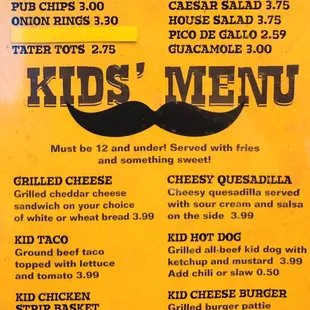 Sides and Kids