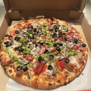 12" Combo Pizza