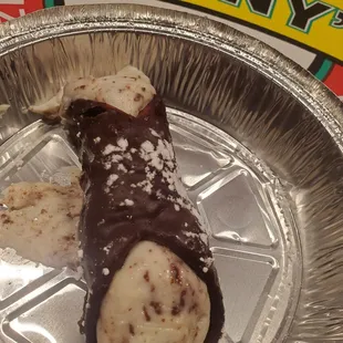 Chocolate Cannoli