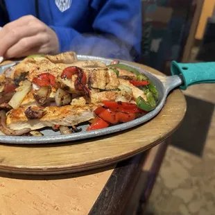 Chicken Fajita