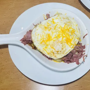 Wigley's Corned Beef Skillet