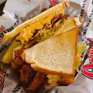 sandwiches, food