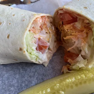 Buffalo Chicken Wrap