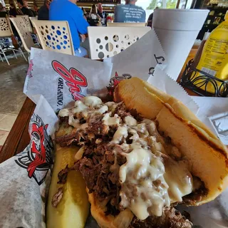 Philly Cheese Sandwich