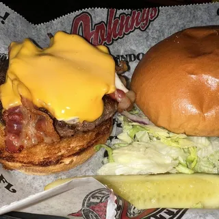 Bacon Blue Burger