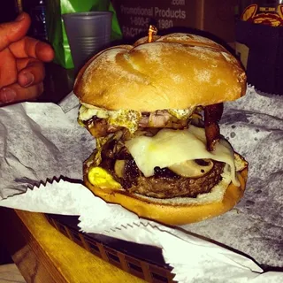 The Real Man Burger