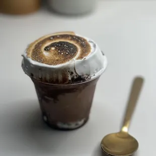 S'mores Soft Serve S'mores.