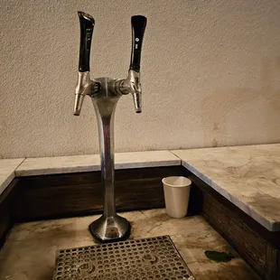 Spigot for water.....