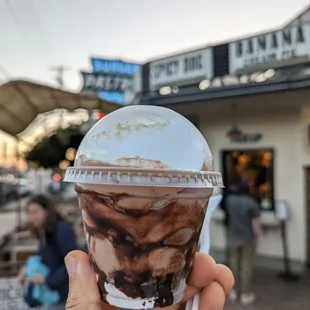Soft Serve S'mores
