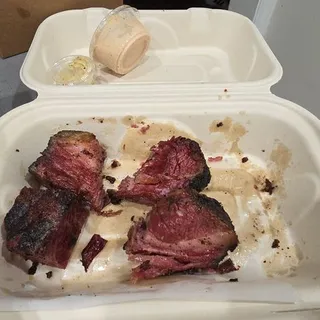 Burnt Ends Pastrami.