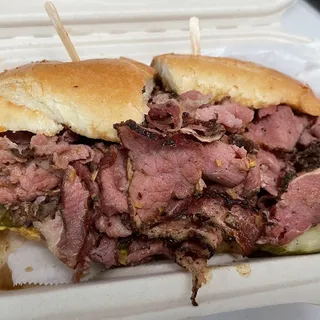French Dip Pastrami.