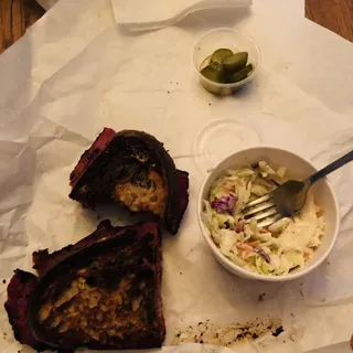 Full Pastrami Sandwich.