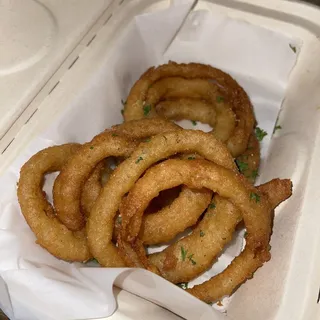 Onion Rings.