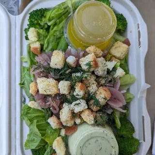 Green Goddess Salad.