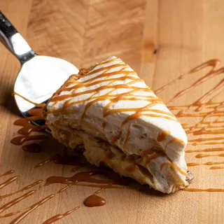 Banana Cream Pie.