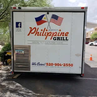 Trying out this new truck...smells amazing