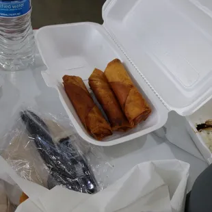 Turon...yeah I ate the other one after I realized I didn't photo doc...