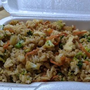 Veggie fried rice