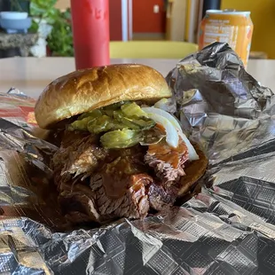 Johnny's Pit Barbeque