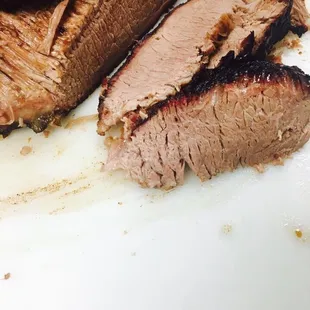 100% smoked brisket- lean, moist or mixed available