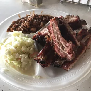 Slab of Rib Plate