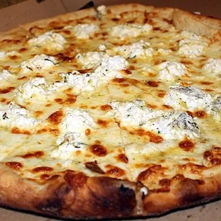 New York White Pizza