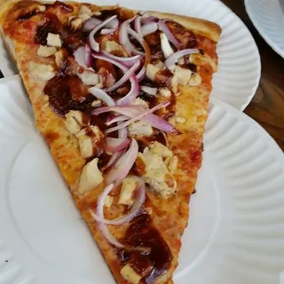 BBQ Chicken Pizza