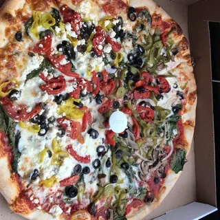 Veggie Supreme Pizza