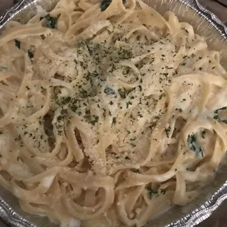 Fettuccine Alfredo