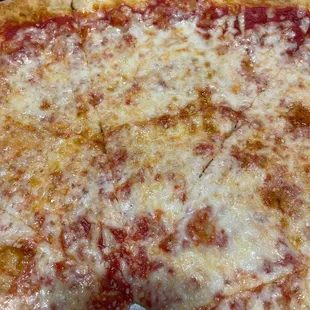 Cheese pizza