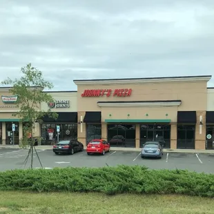 Johnny&apos;s Pizza storefront in Fuquay Varina