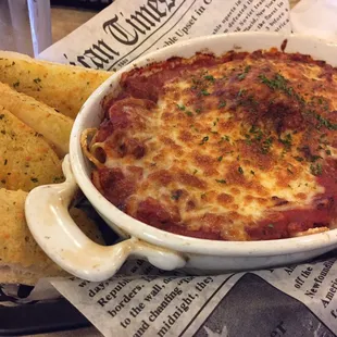 Baked Spaghetti with Meatball...delicious!!