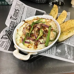 Chicken carbonara bake