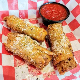 Philly Egg Rolls