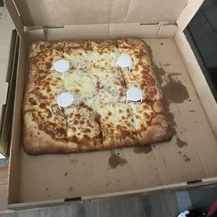 Scillian pizza